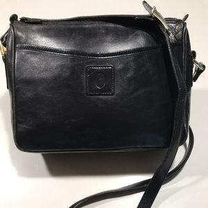 Hartmann black leather purse
